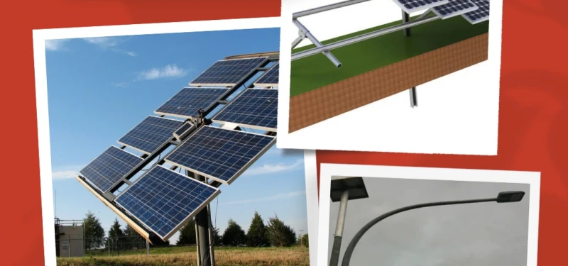Jenis-jenis Tiang Solar Panel & Fungsinya