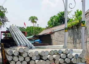 Jual Tiang Listrik Kramat Jati Jakarta Timur