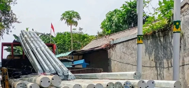 Jual Tiang Listrik Kramat Jati Jakarta Timur