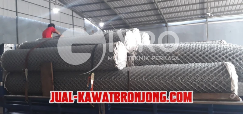 Pabrik Kawat Harmonika Termurah Kalimantan Timur