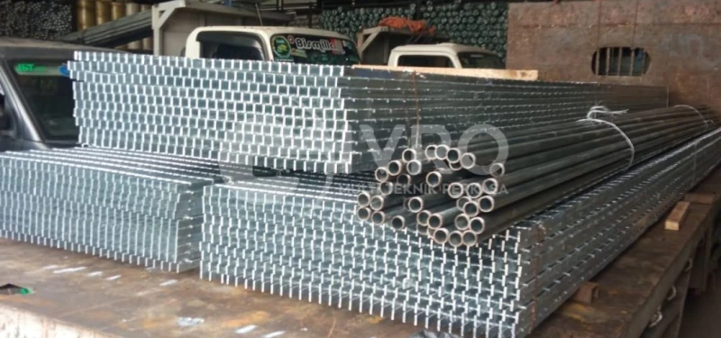 Pabrik Steel Grating