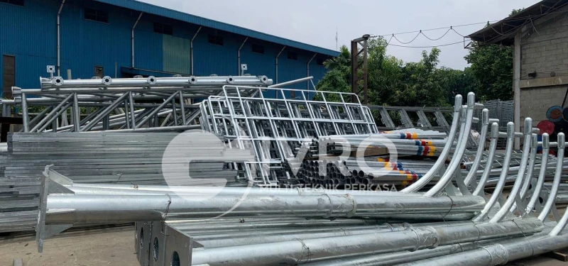 Pabrik Tiang PJU - Inovasi Penerangan Jalan di Depok