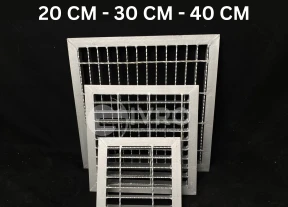 Pabrik Steel Grating Custom 20x100cm
