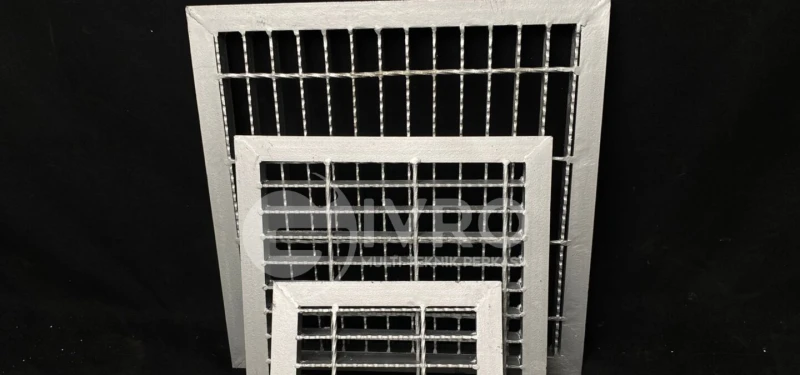 Pabrik Steel Grating Custom 20x100cm